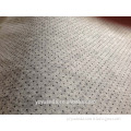 PVC dot coated polyester fabric, antislip nonwoven backing for carpet